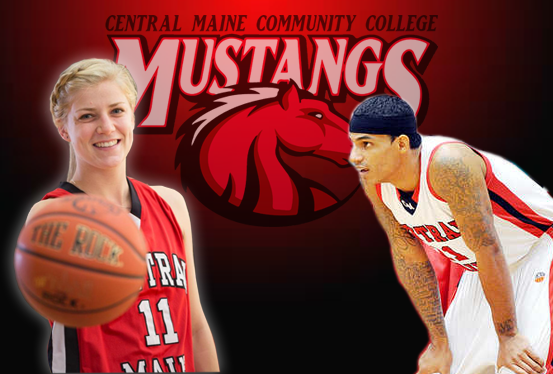 Susie French and Luis Medina were named Yankee Small College Conferece Players of the Year.