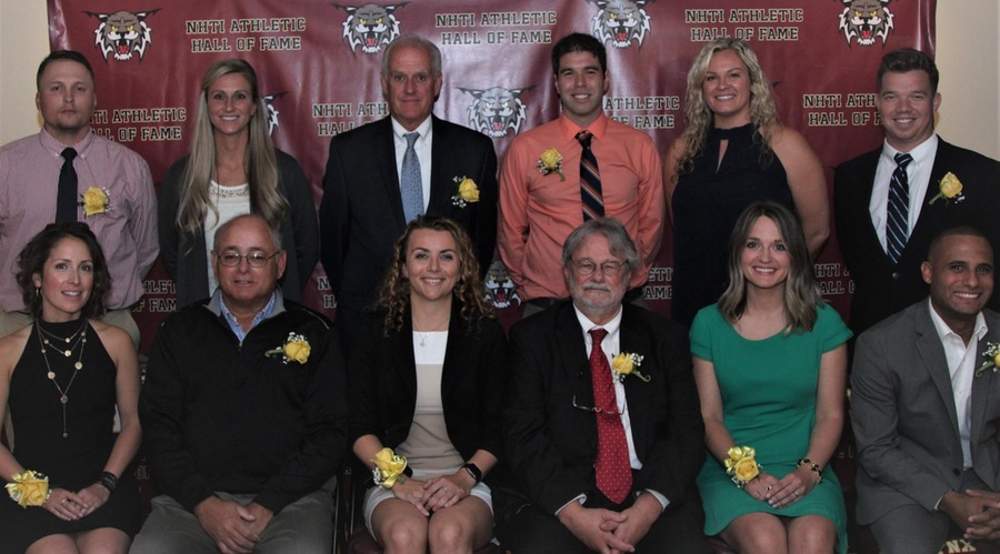 NHTI celebrates inaugural Athletic Hall of Fame