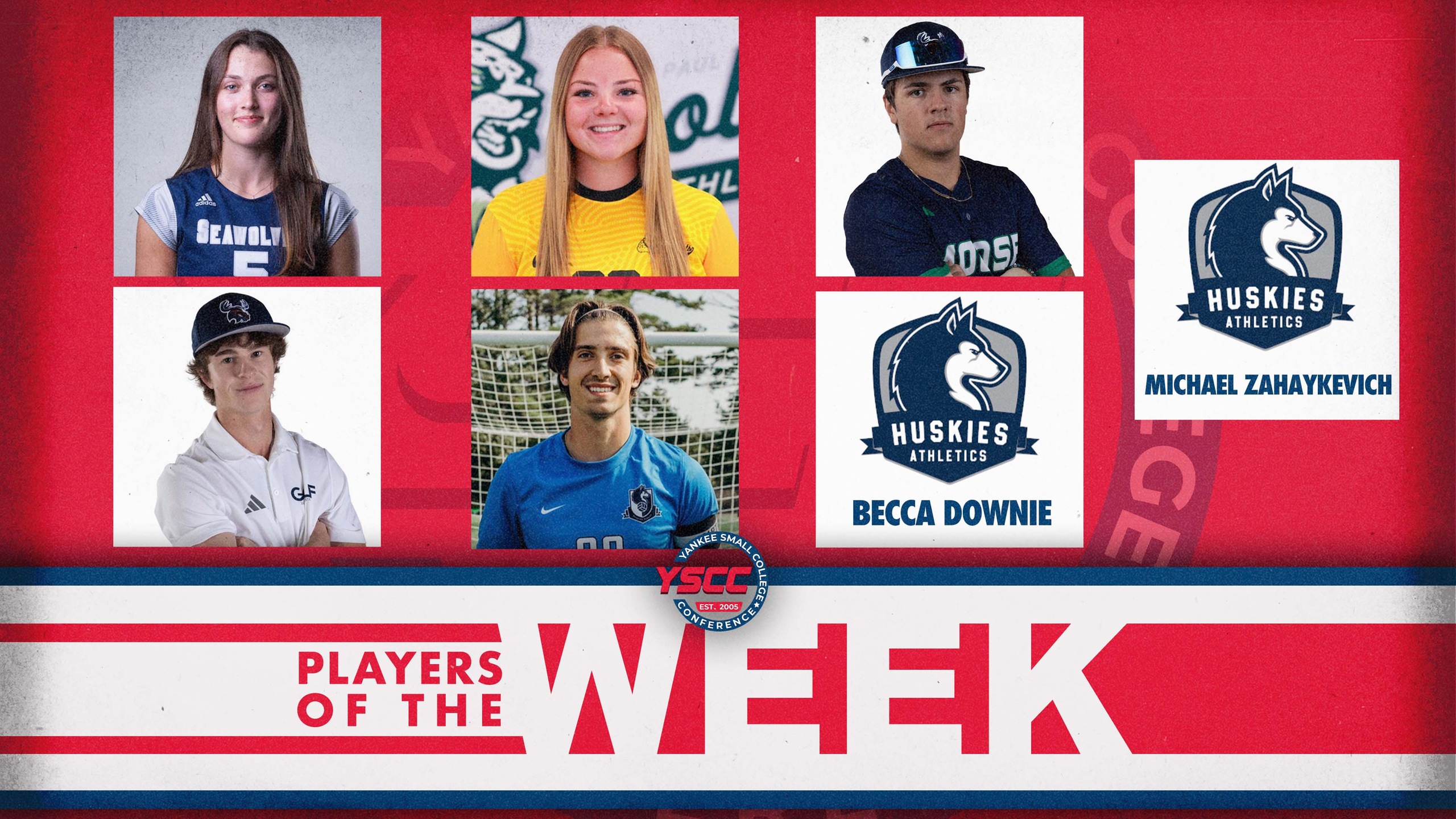 YSCC Players of the Week - Fall Week 3