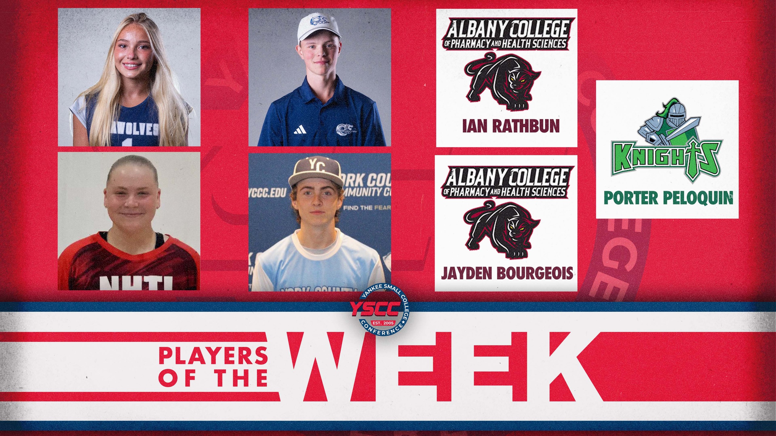 YSCC Players of the Week - Fall Week 5