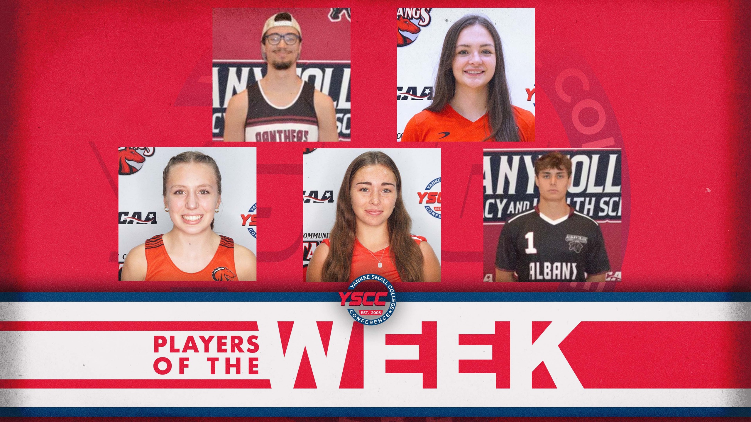 YSCC Players of the Week - Fall Week 7