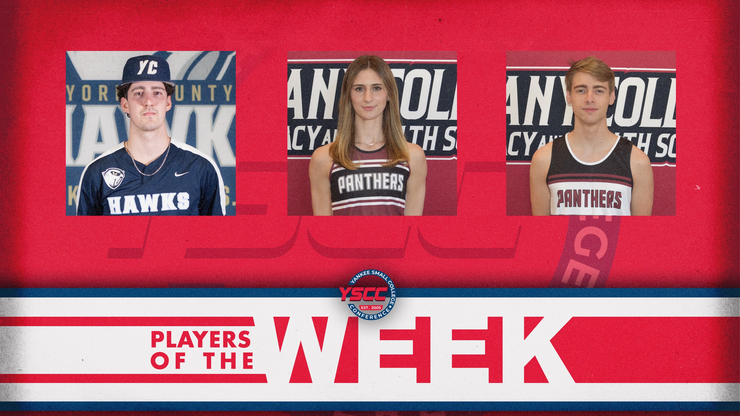 YSCC Players of the Week - Spring Week 4