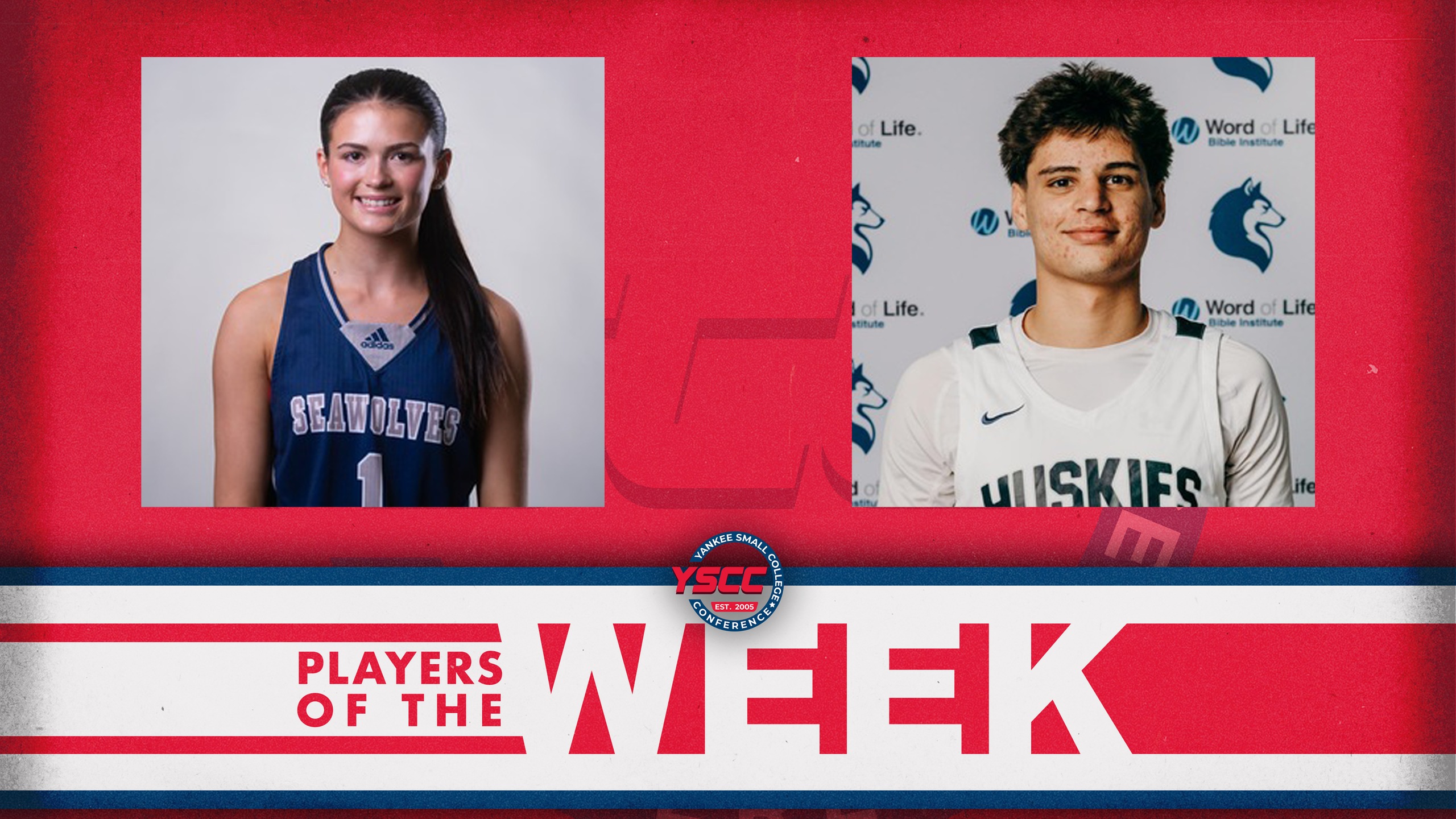YSCC Players of the Week - Winter Week 6