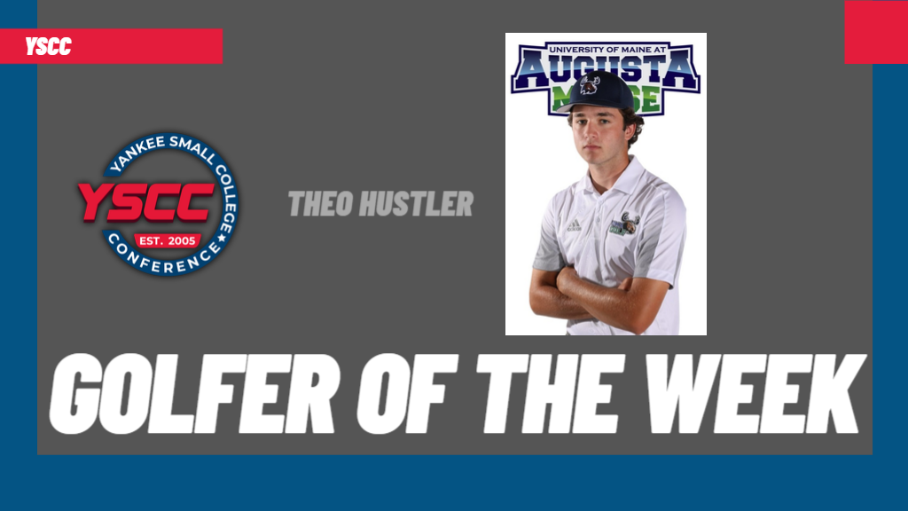 UMA's Theo Hustler named YSCC Golfer of the Week