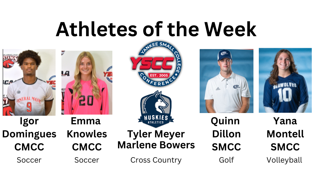 YSCC Week 3 Athletes of the Week