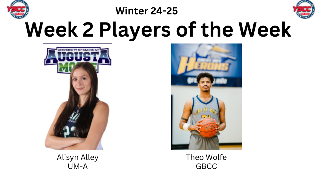 YSCC Basketball Week 2 Players of the Week Named
