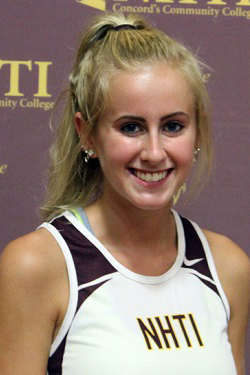 Raqeul Gelinas, Women&rsquo;s Cross Country, NHTI