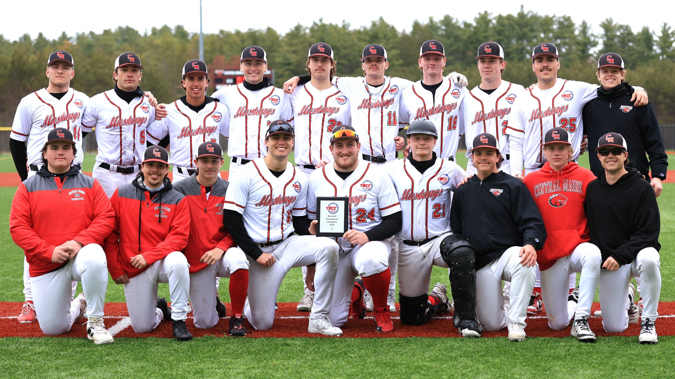 Central Maine Wins Back-to-Back YSCC Tournament Titles