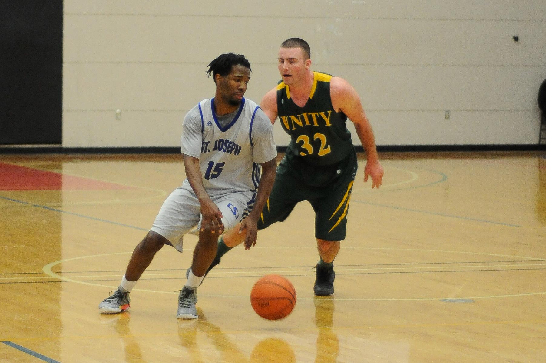 CSJ pulls away in the second half for win over Unity