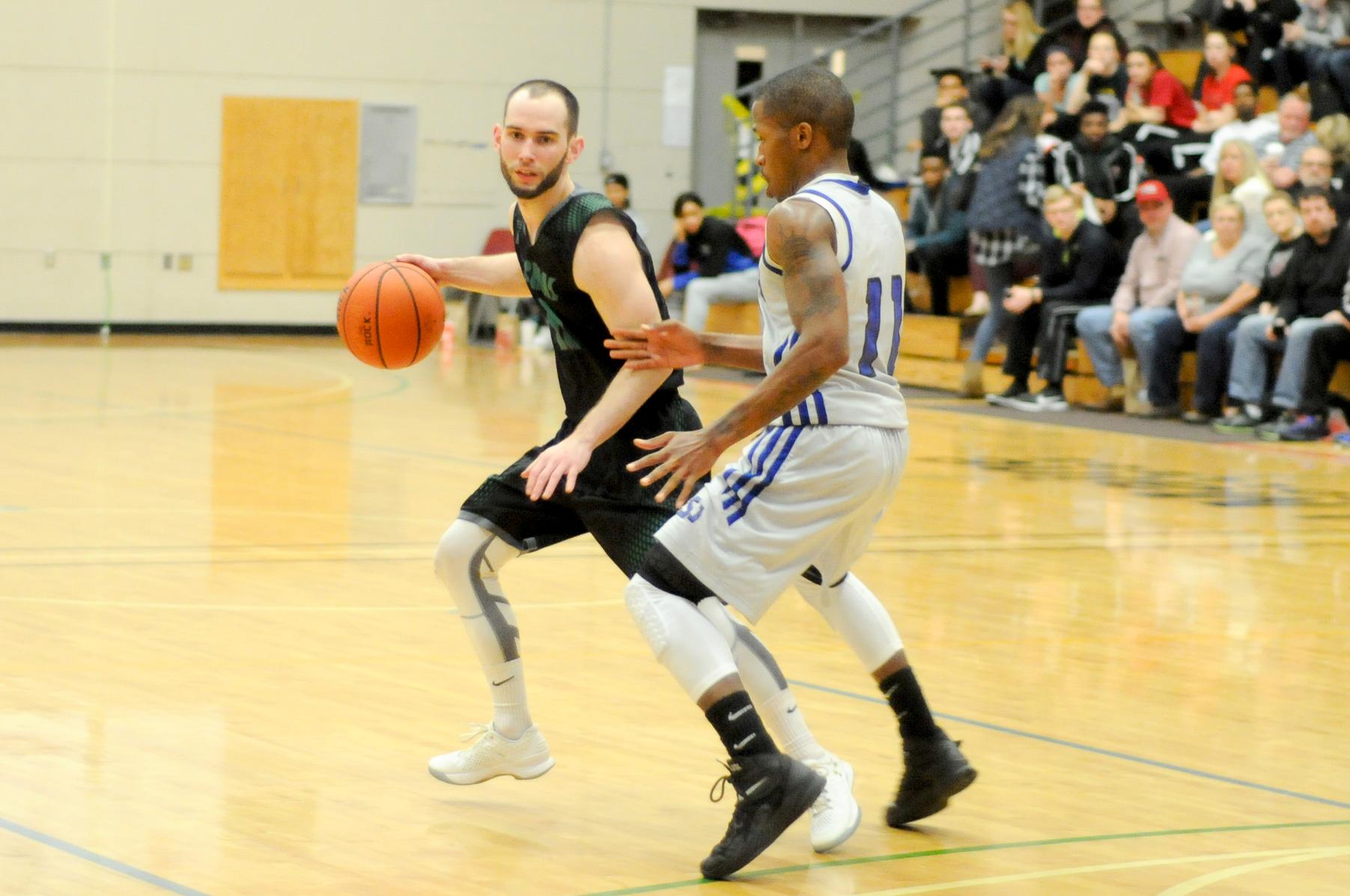 Machias upsets top seeded Saints to advance to championship
