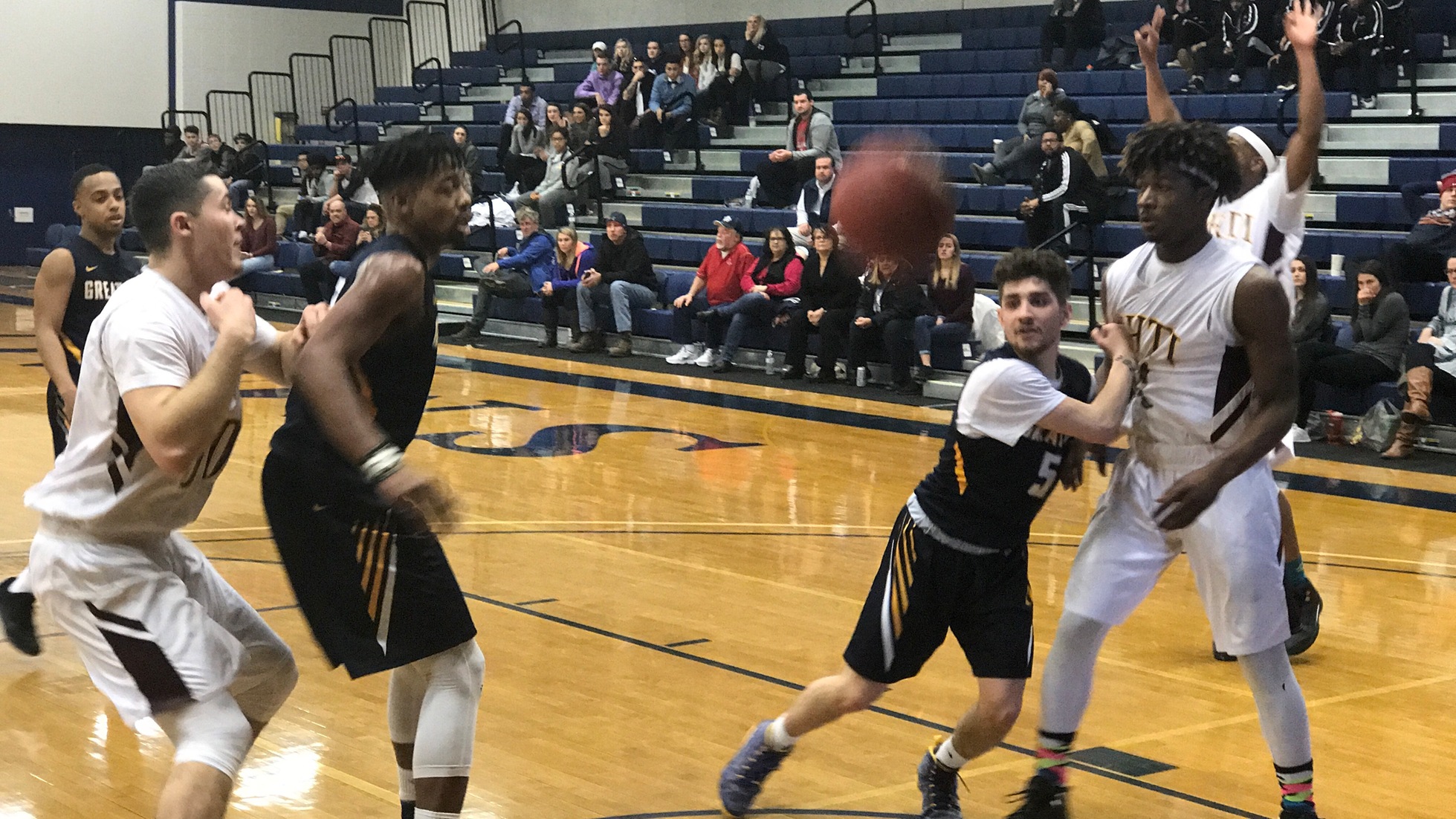 NHTI topples Herons by 15