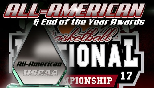 YSCC takes home USCAA Women's Coach of the Year and Student Athlete of the Year award