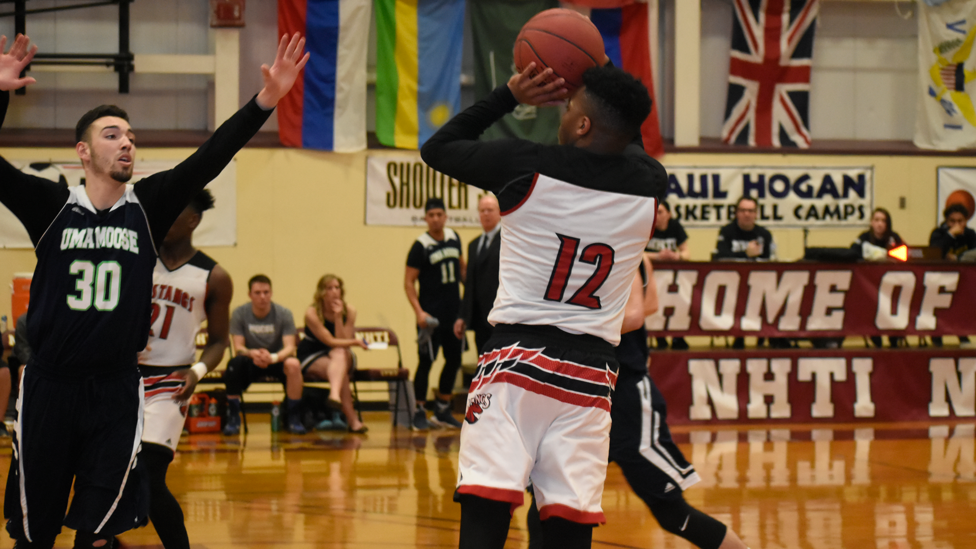Mustang men take down Moose to advance in YSCC Elite 8