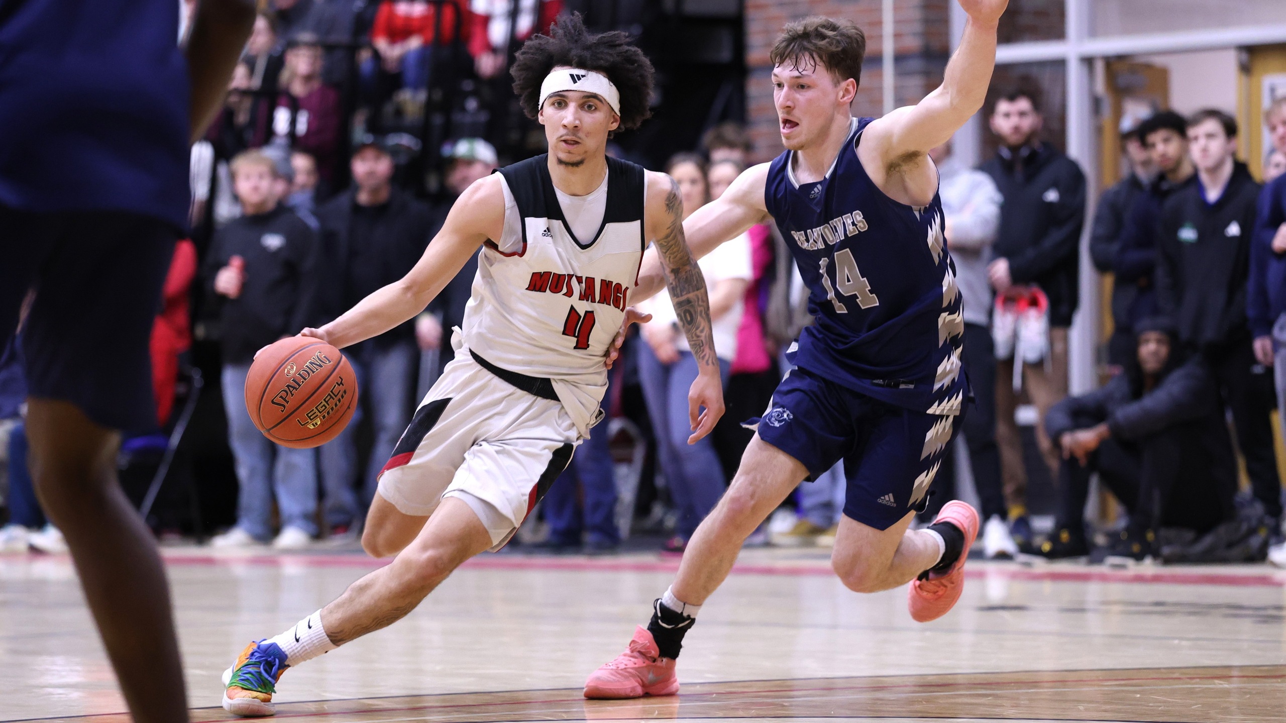 Mustangs Upset by Seawolves in Semifinals to End Season