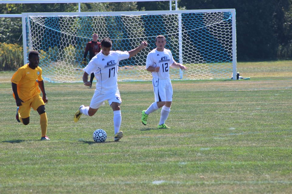 SMCC men's soccer defeats Ben Franklin for first win of season