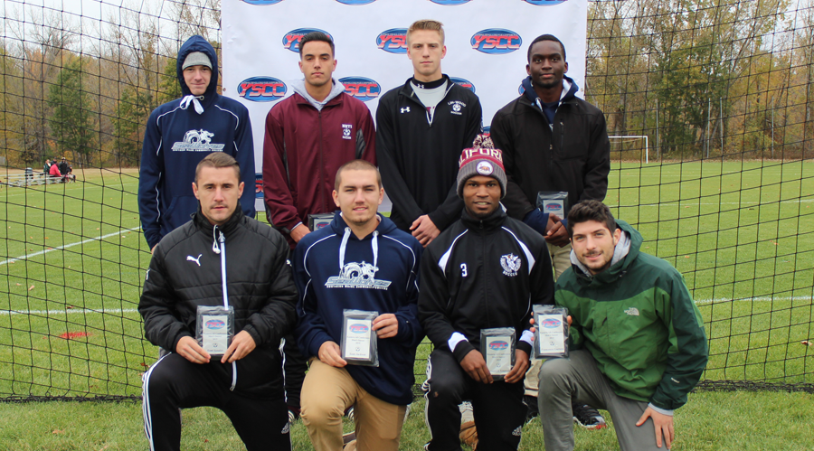 YSCC Men's Soccer All-Conference Team