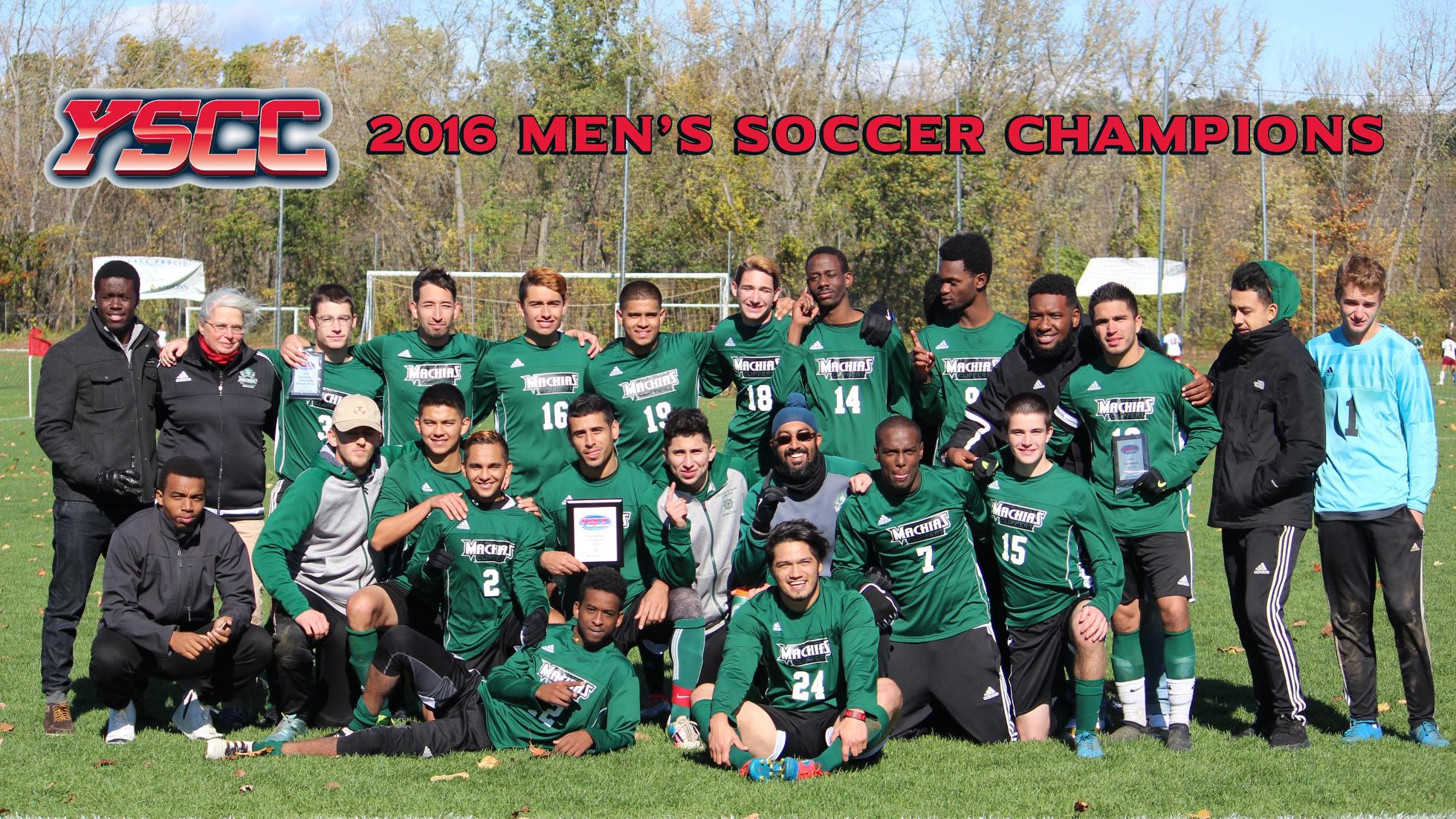 Clippers beat Seawolves 3 - 0 for YSCC Men's Soccer Championship