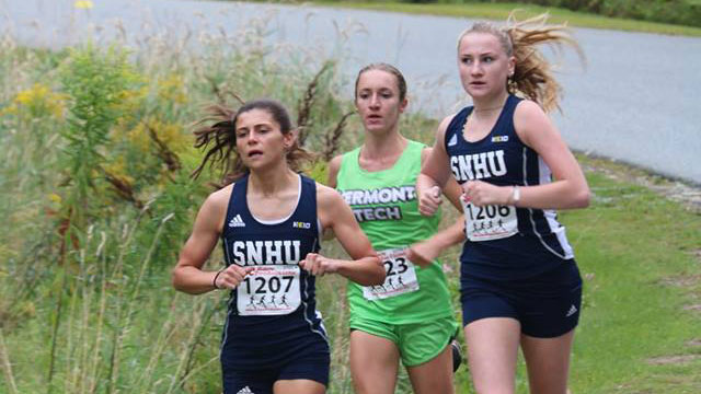 VTC Senior Rebecca Broadbent destroys Vermont Tech 5K record