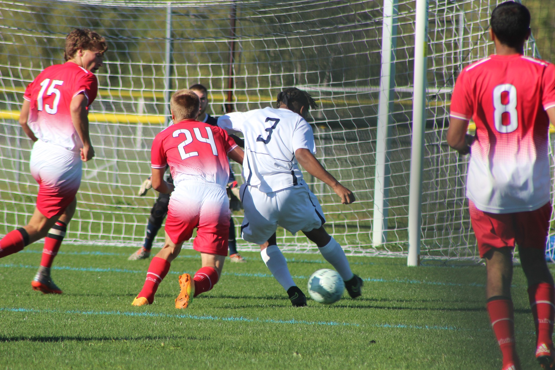 SeaWolves Dominant, Settle For Stalemate