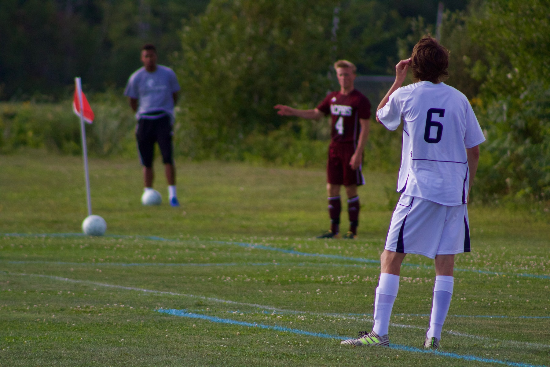 Men&rsquo;s Soccer Keeps Pace With Third YSCC Victory