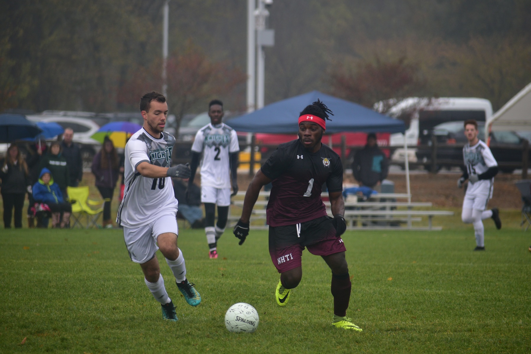 NHTI Men's Soccer Win Back-to Back YSCC Titles