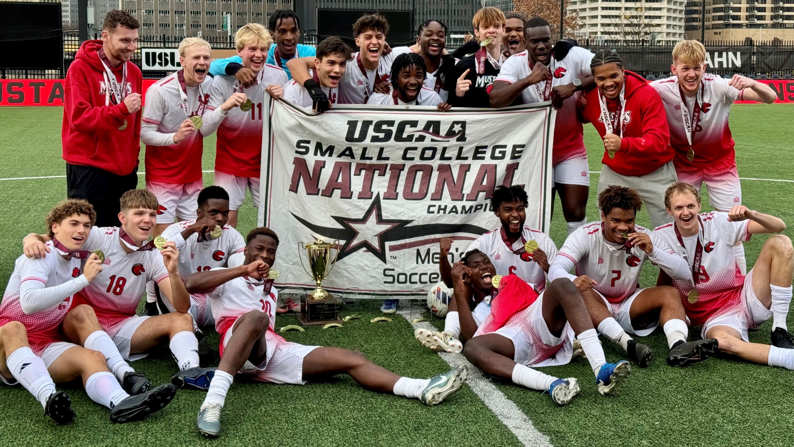 CMCC Mustangs Win First National Championship, 7-0