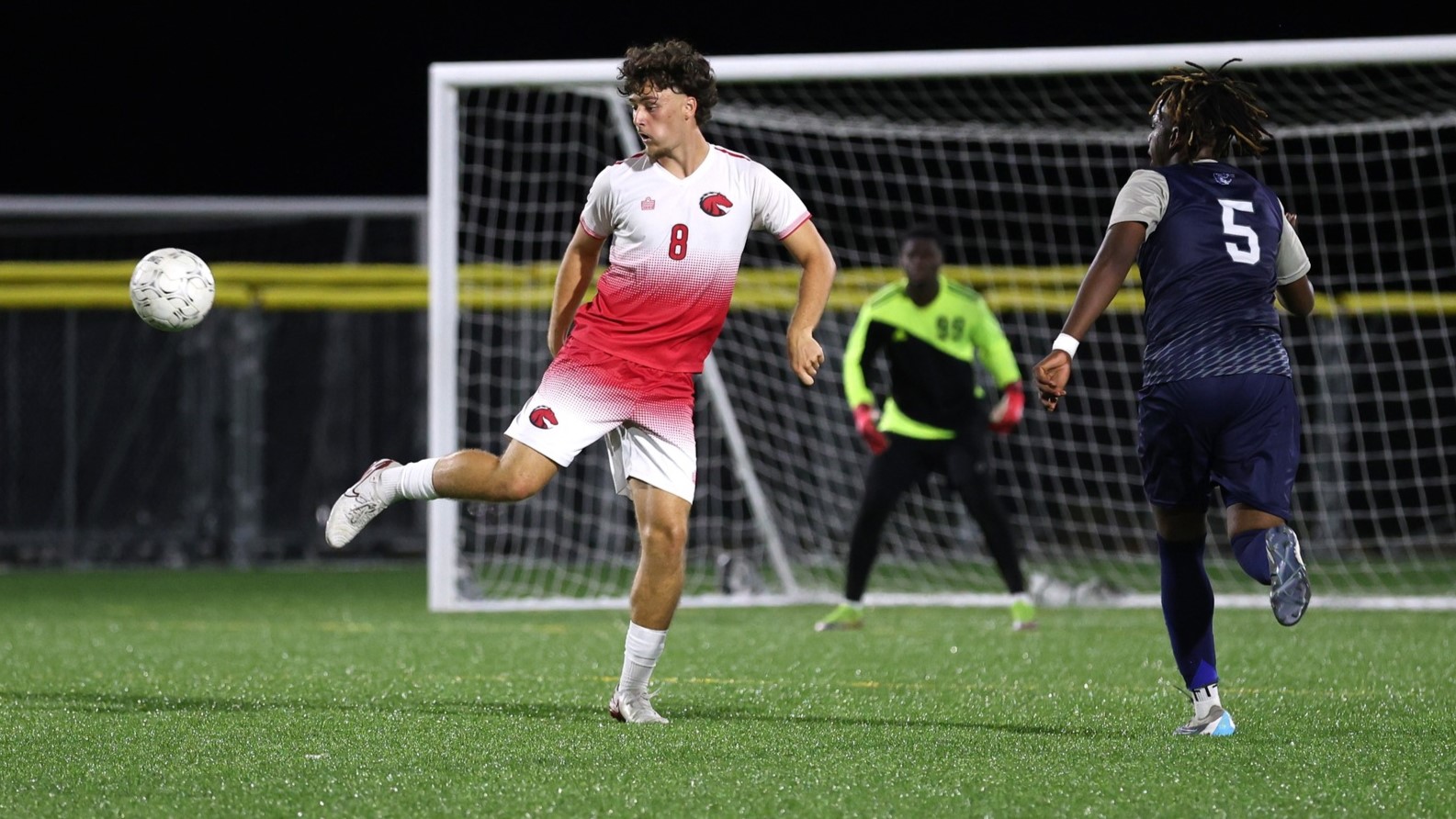 Mustangs Down Seawolves 3-0 in Card-Filled Contest