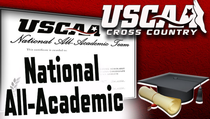 2016 USCAA Men's and Women's Cross Country YSCC All-Academic Teams Announced