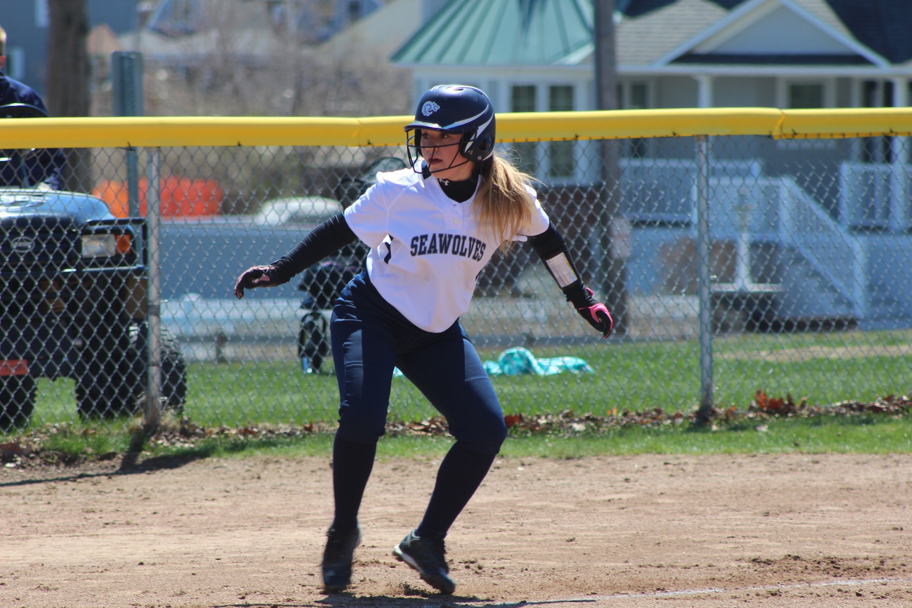 Softball Splits In Dean Matinee