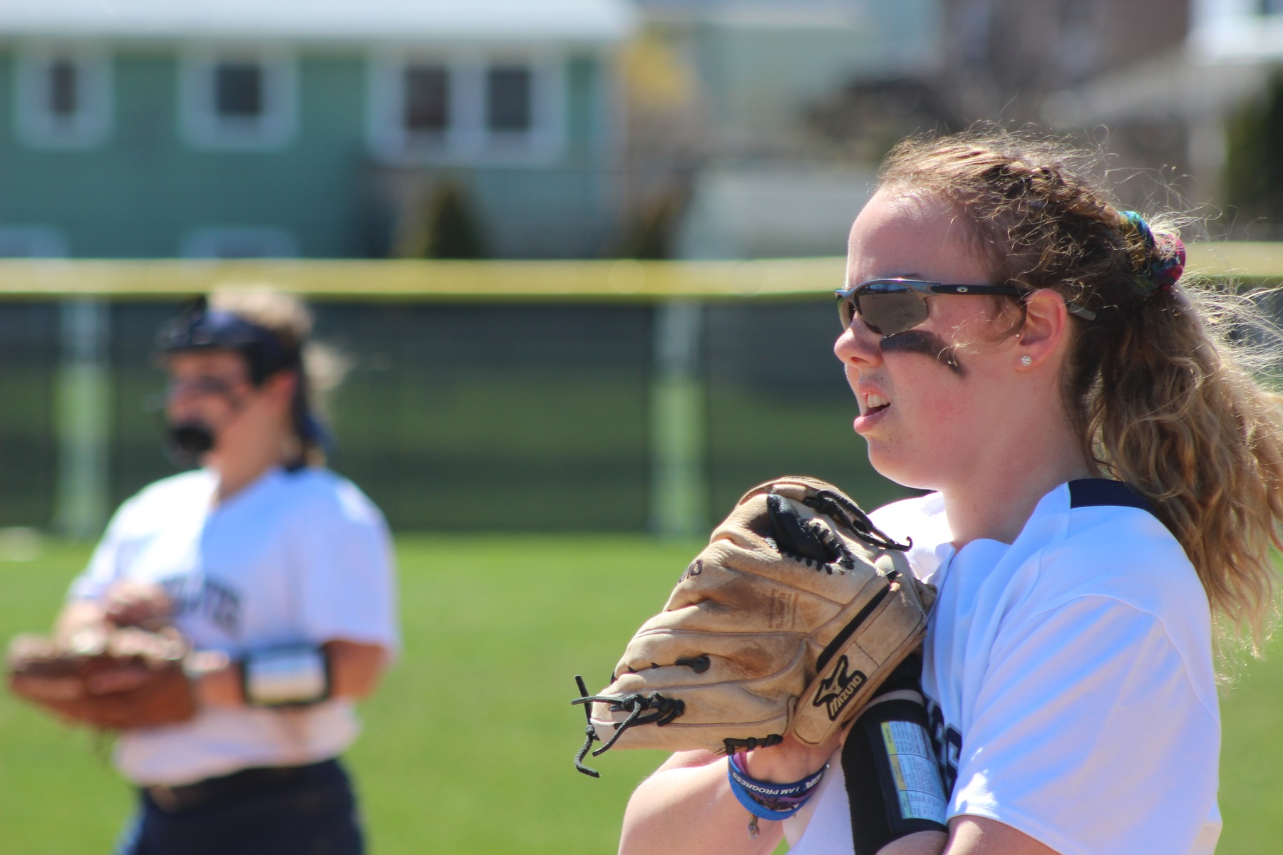 Lady SeaWolves Oust Mustangs In YSCC Doubleheader