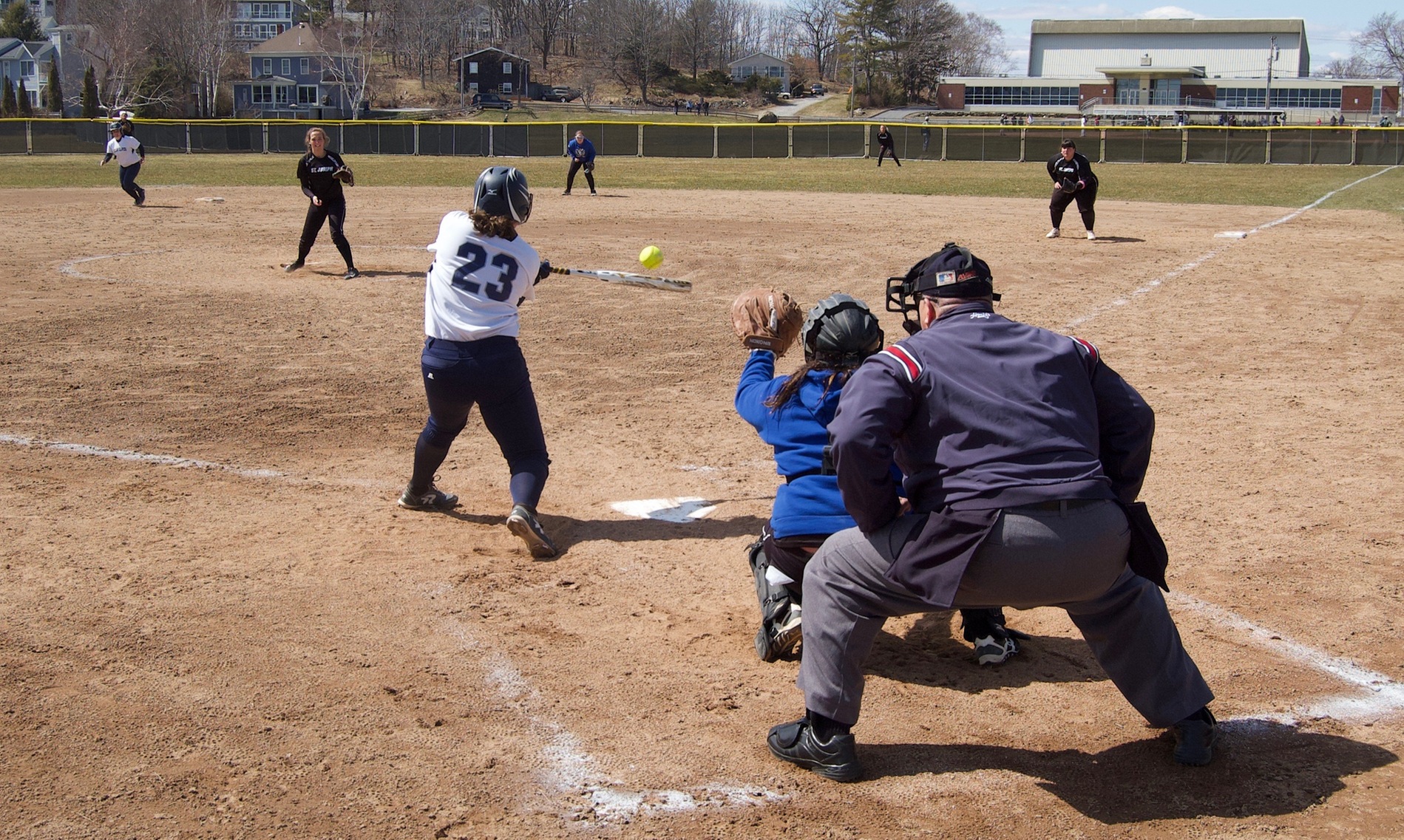 Ring&rsquo;s Big Day Helps Softball To YSCC Split