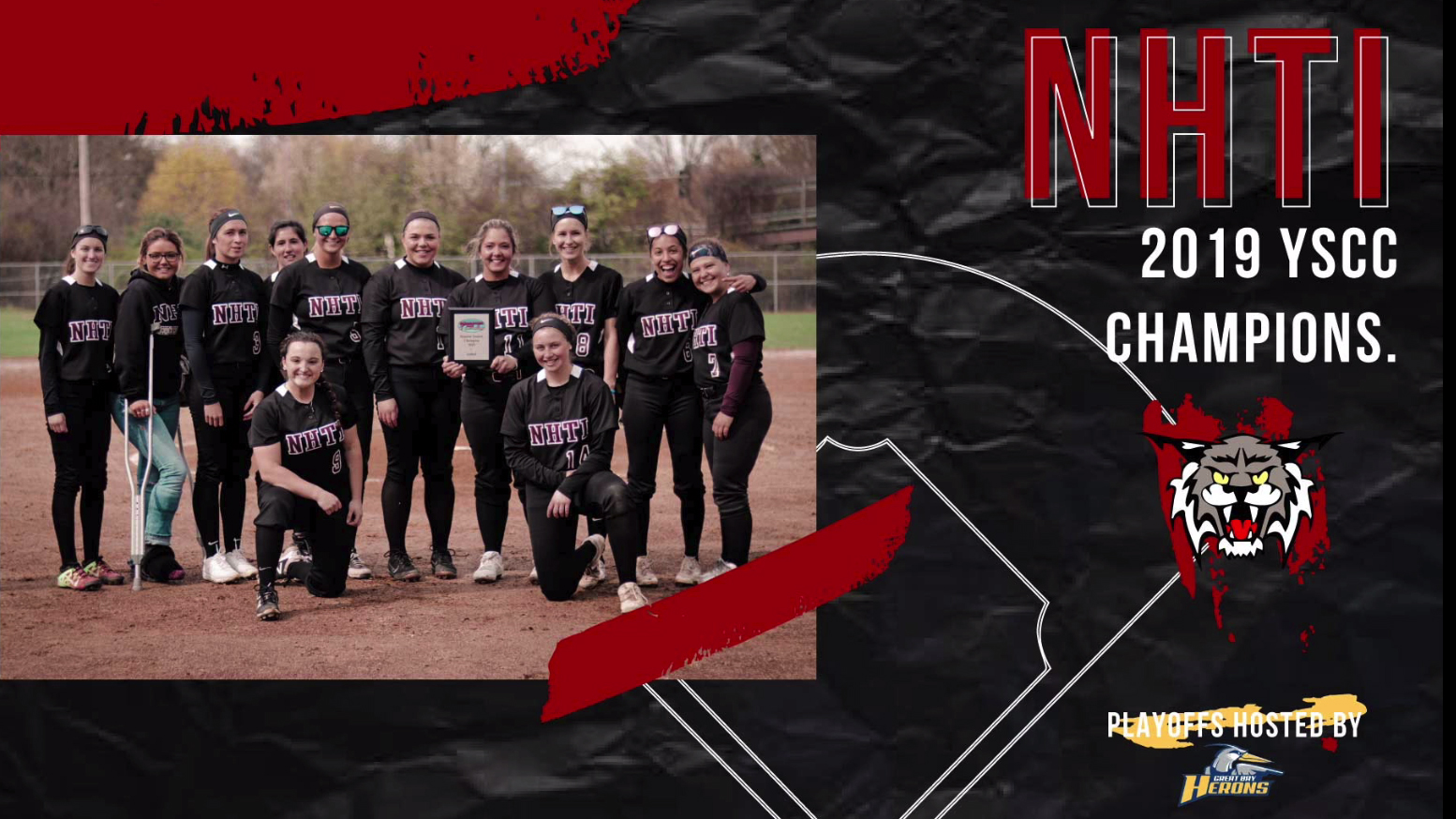 NHTI wins YSCC softball championship