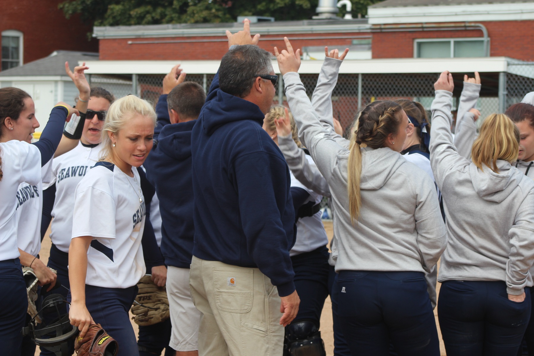Lady SeaWolves Go Toe-To-Toe With USCAA-Power NHTI