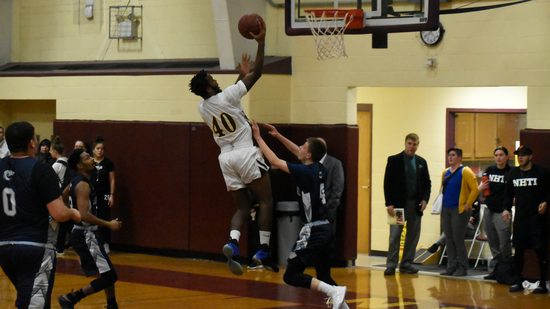 NHTI men will play for YSCC Championship on home court