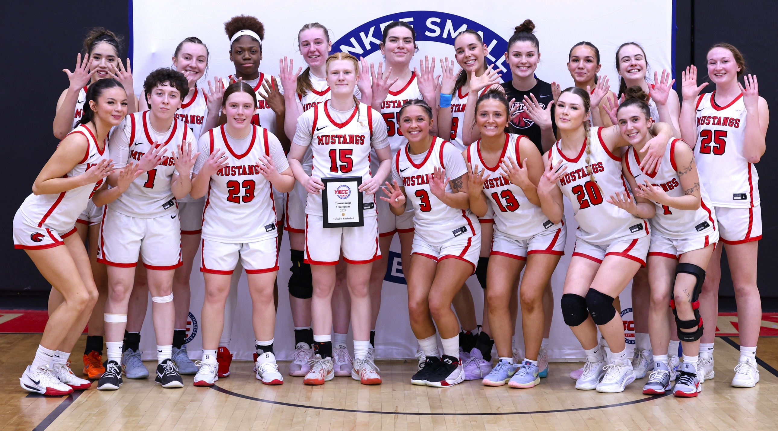 Champs! Women&rsquo;s Basketball Wins 9th Straight YSCC Title