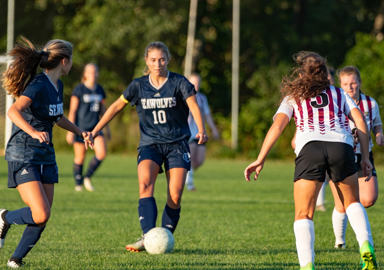 Weir, Bleakley Score First Collegiate Goals In 2-0 Win Over Central Maine