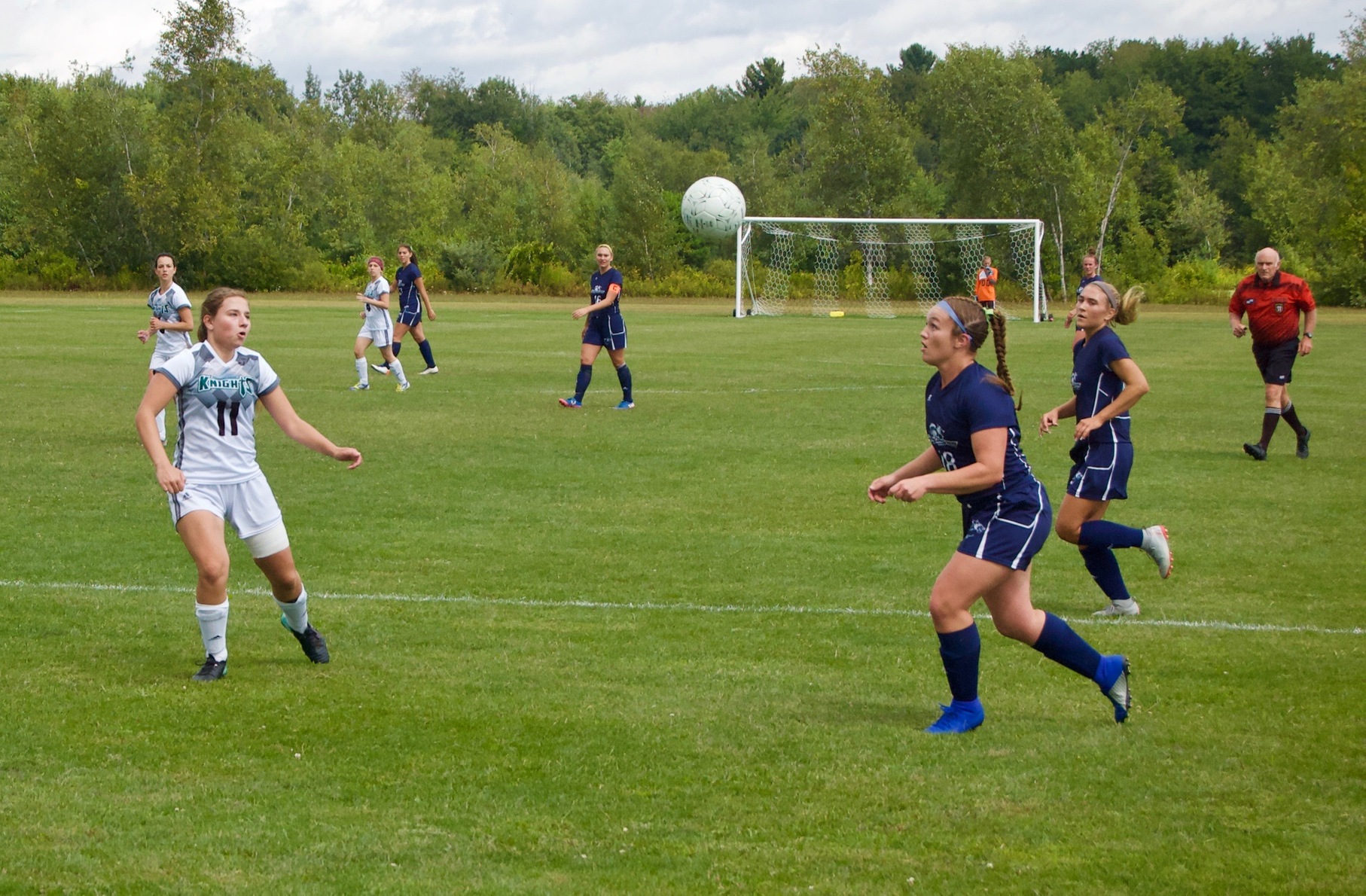 Lady Wolves Blast Unity Rams 7-0