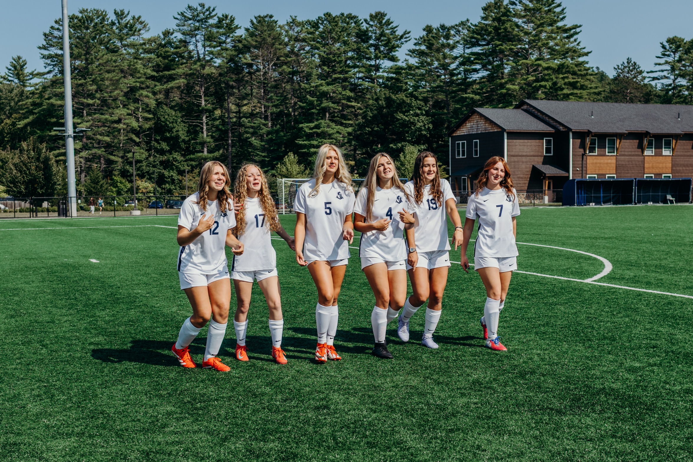 Huskies Bounce Back against Bay Path