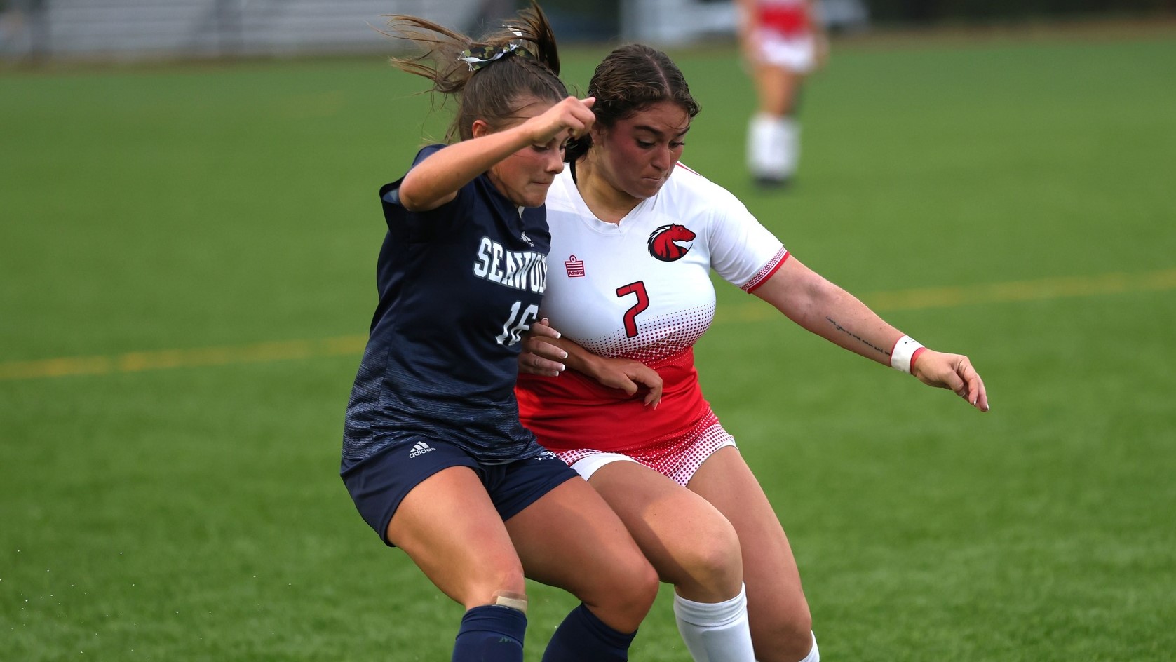 Mustangs and Seawolves Stalemated for Second Straight Game