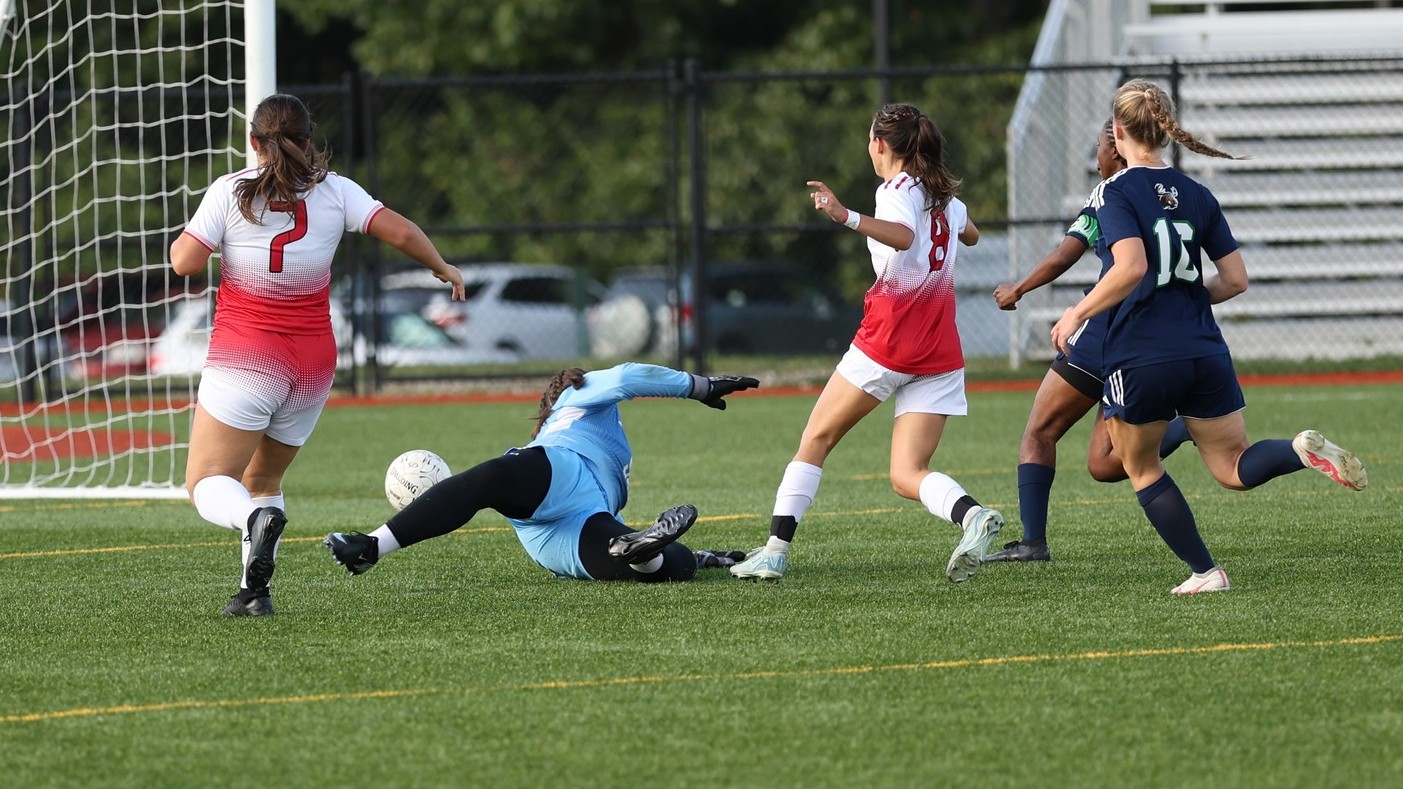 Mustangs Earn First Win, Beat Moose 4-0
